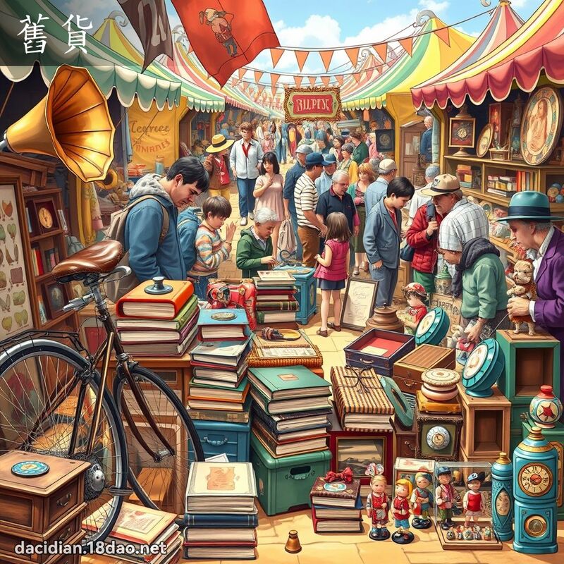 旧货 - 国语大辞典配图