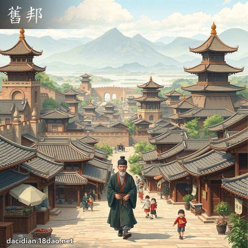 旧邦 - 国语大辞典配图