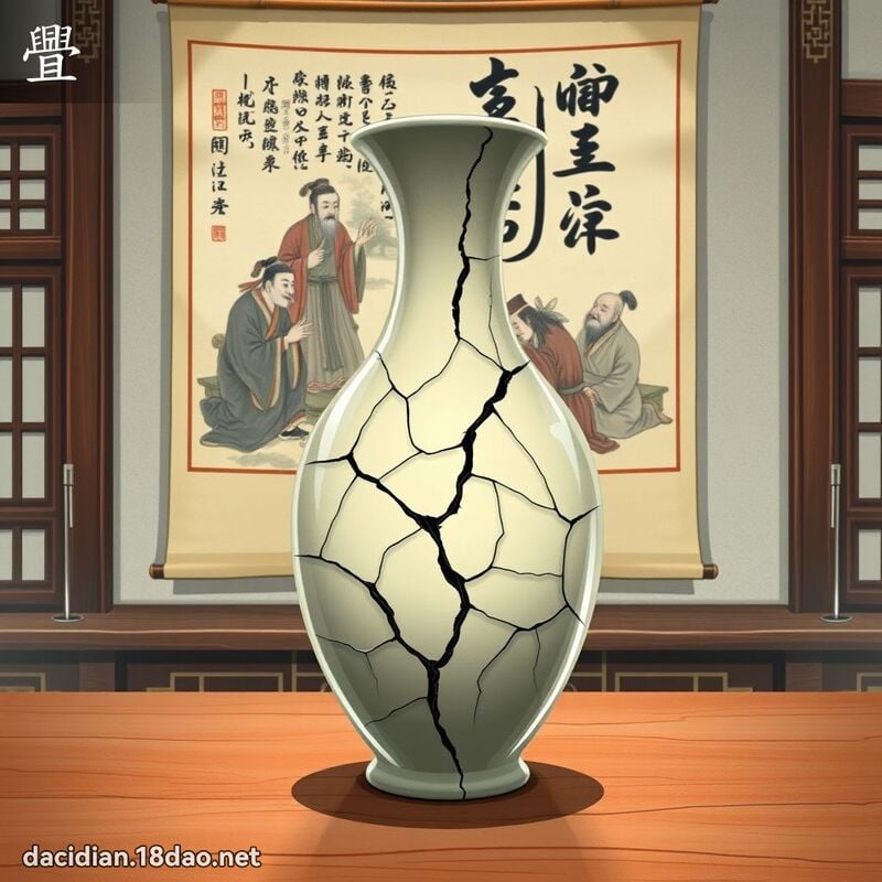 舋 - 国语大辞典配图
