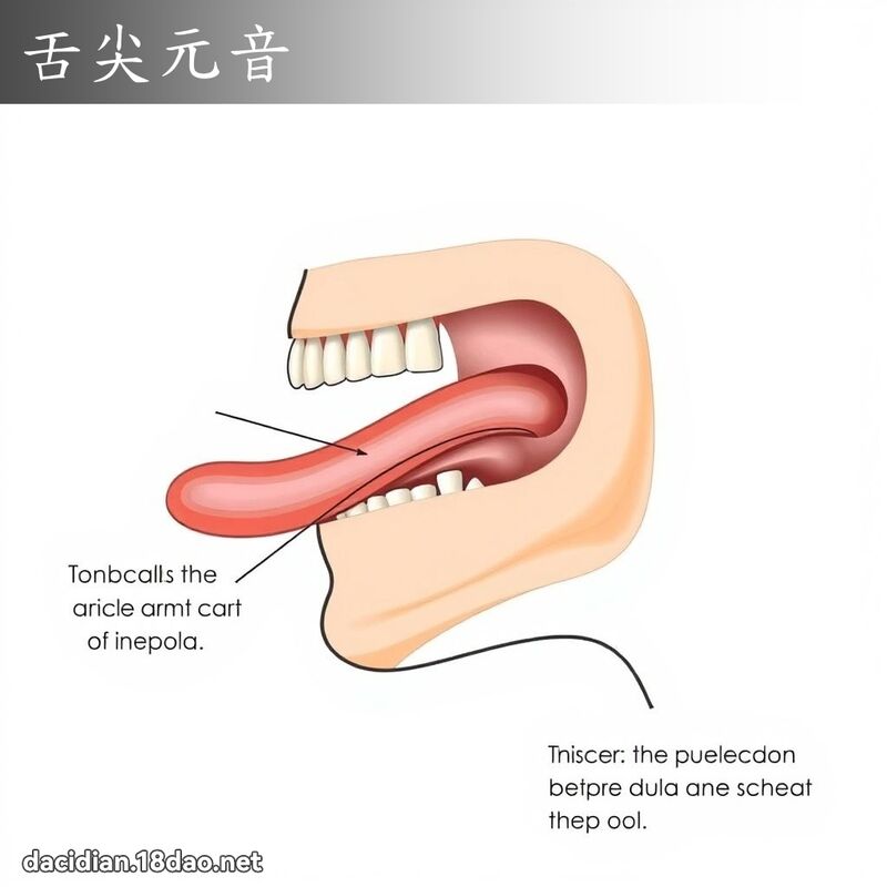 舌尖元音 - 国语大辞典配图