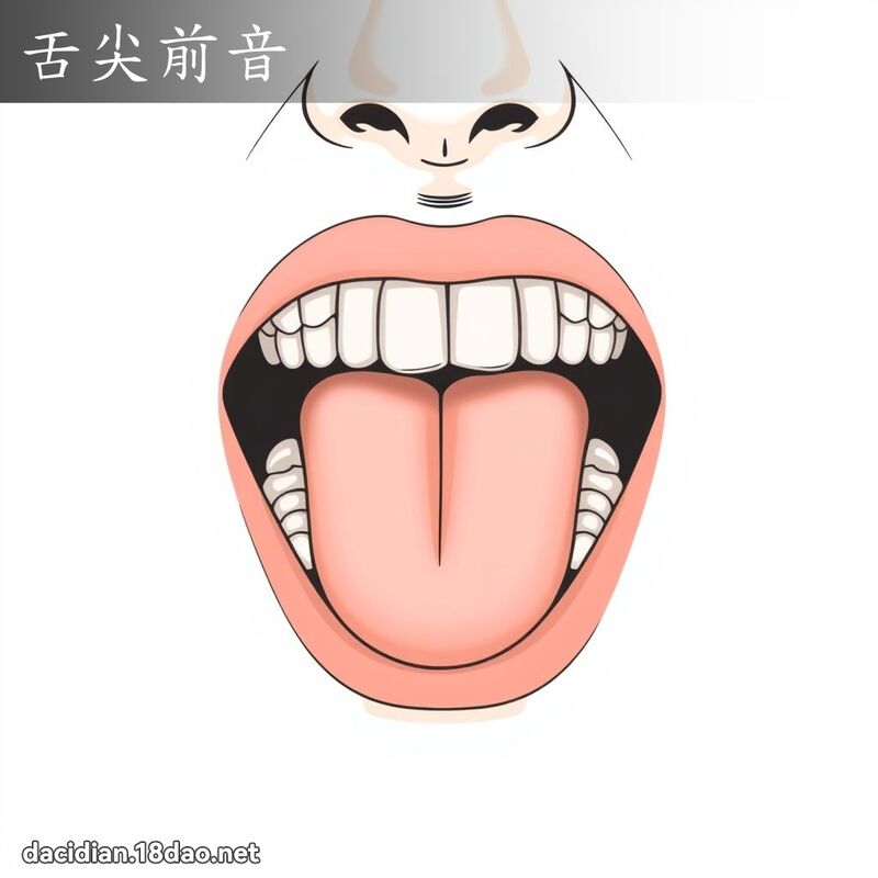 舌尖前音 - 國語大辭典配圖
