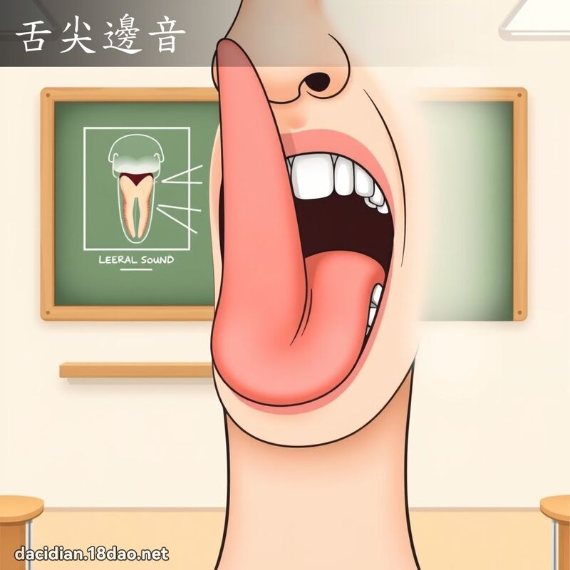舌尖边音 - 国语大辞典配图
