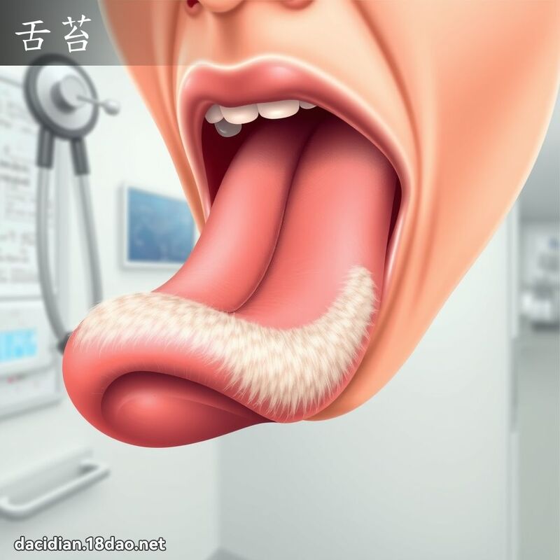 舌苔 - 國語大辭典配圖