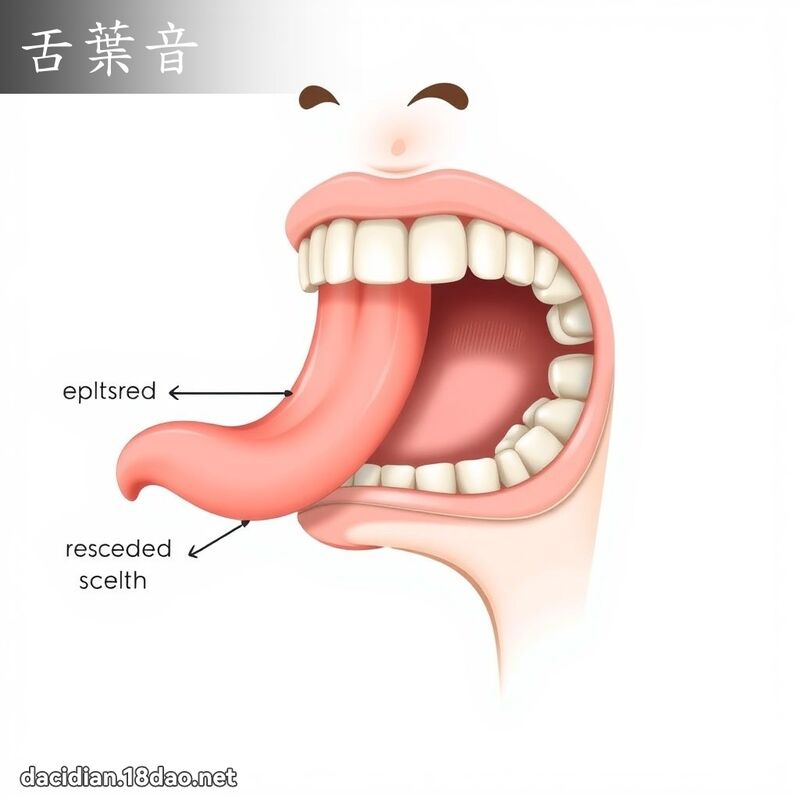 舌叶音 - 国语大辞典配图
