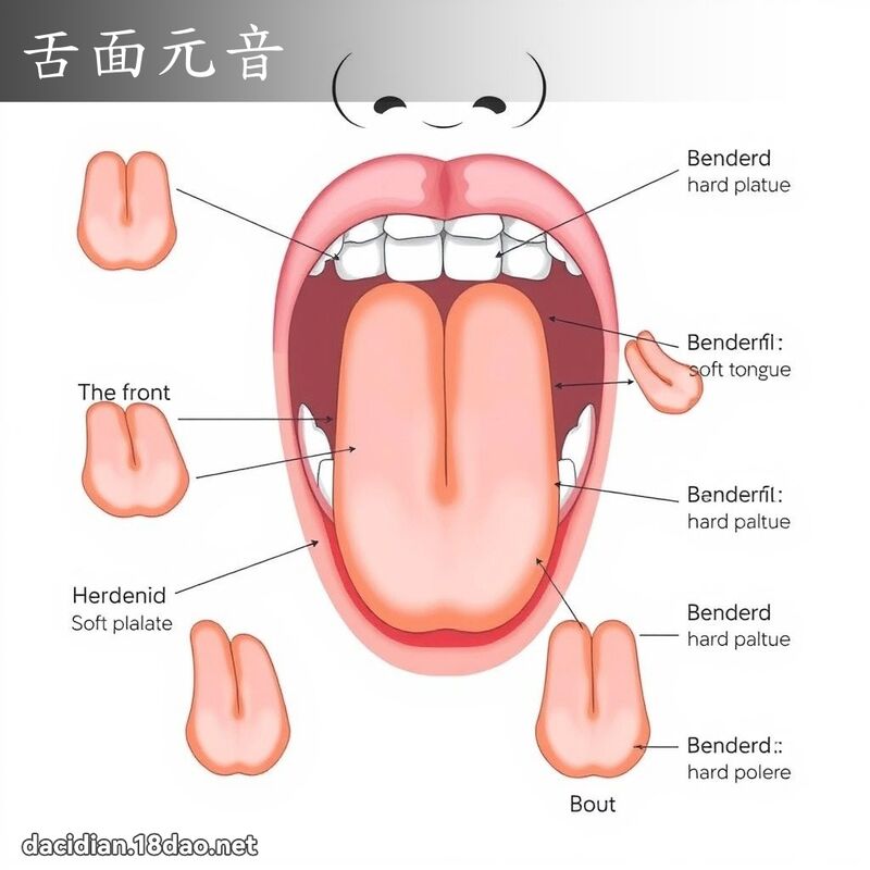 舌面元音 - 国语大辞典配图