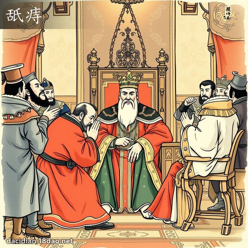 舐痔 - 国语大辞典配图