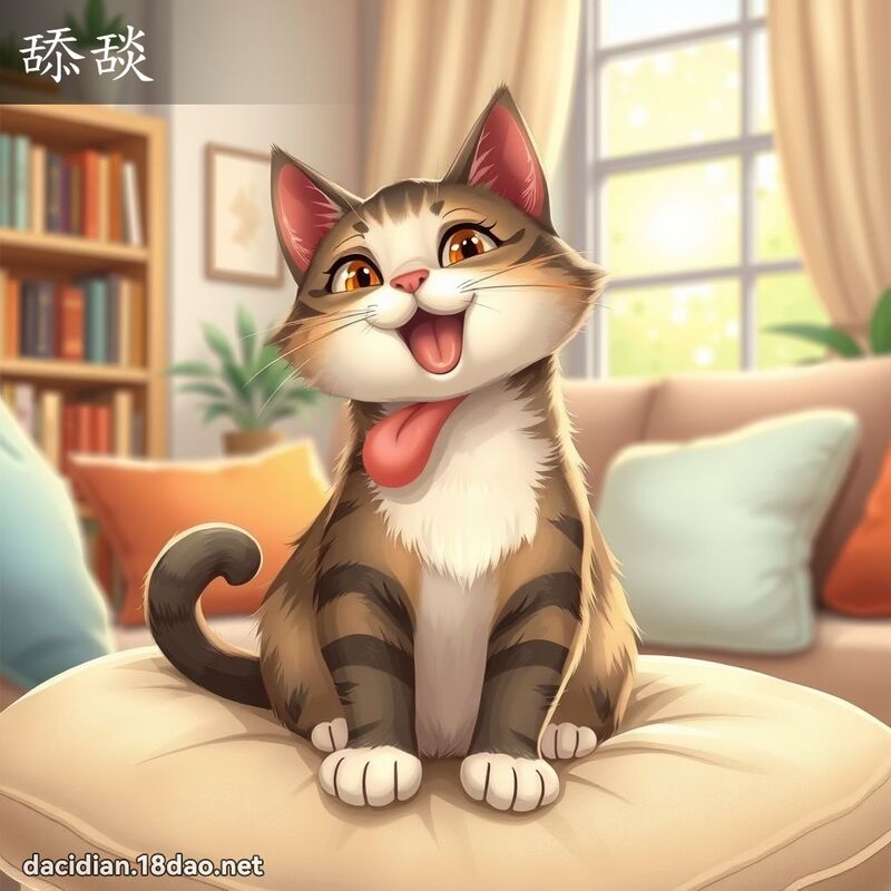 舔舕 - 國語大辭典配圖