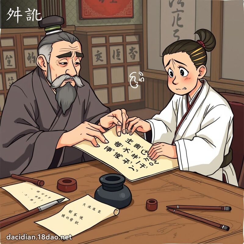 舛訛 - 國語大辭典配圖