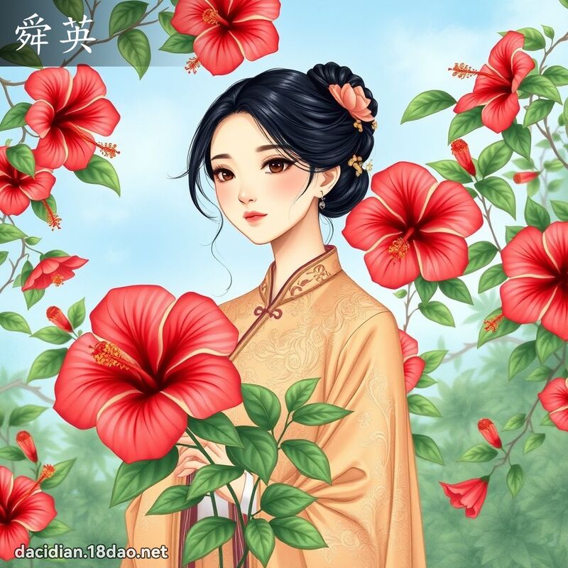 舜英 - 國語大辭典配圖