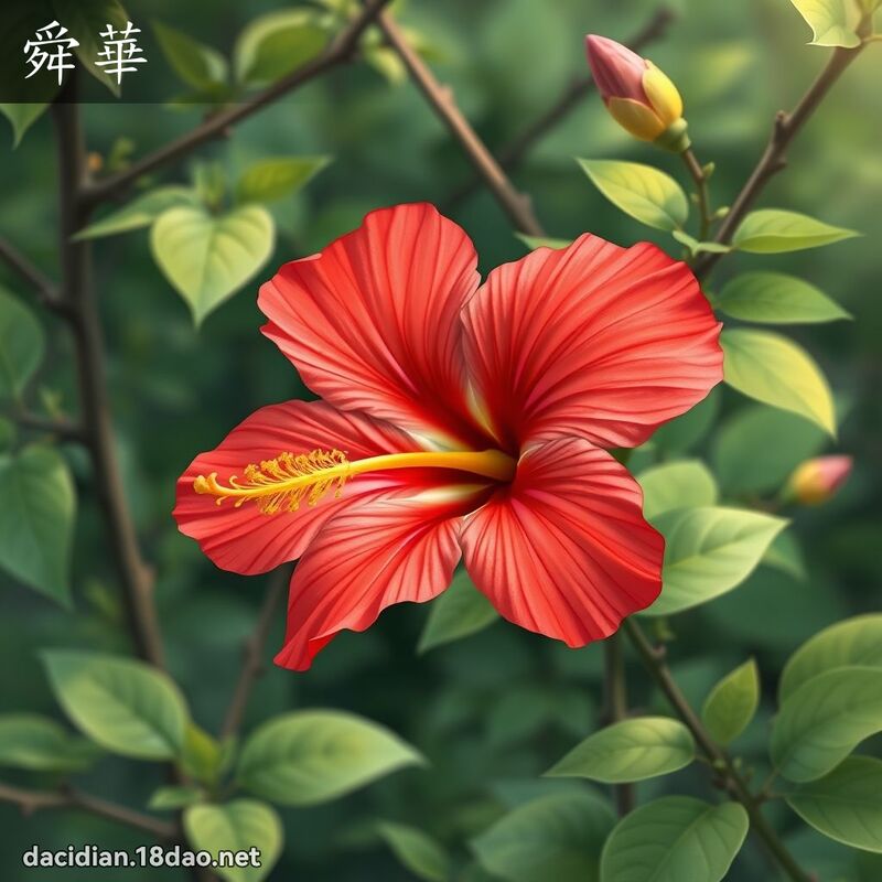 舜華 - 國語大辭典配圖
