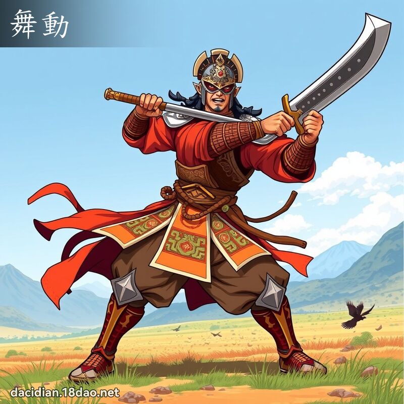 舞動 - 國語大辭典配圖