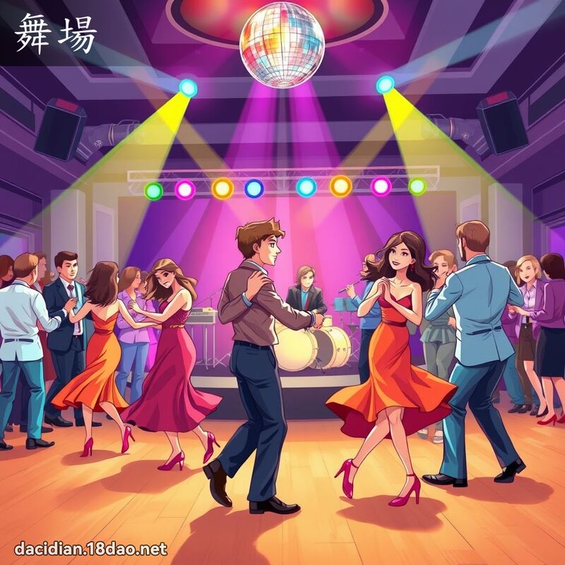 舞場 - 國語大辭典配圖