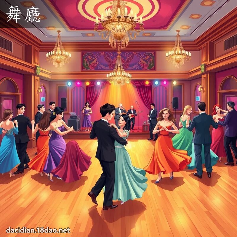 舞廳 - 國語大辭典配圖