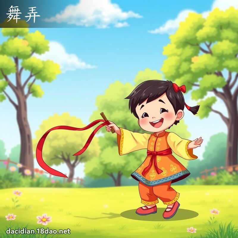 舞弄 - 國語大辭典配圖