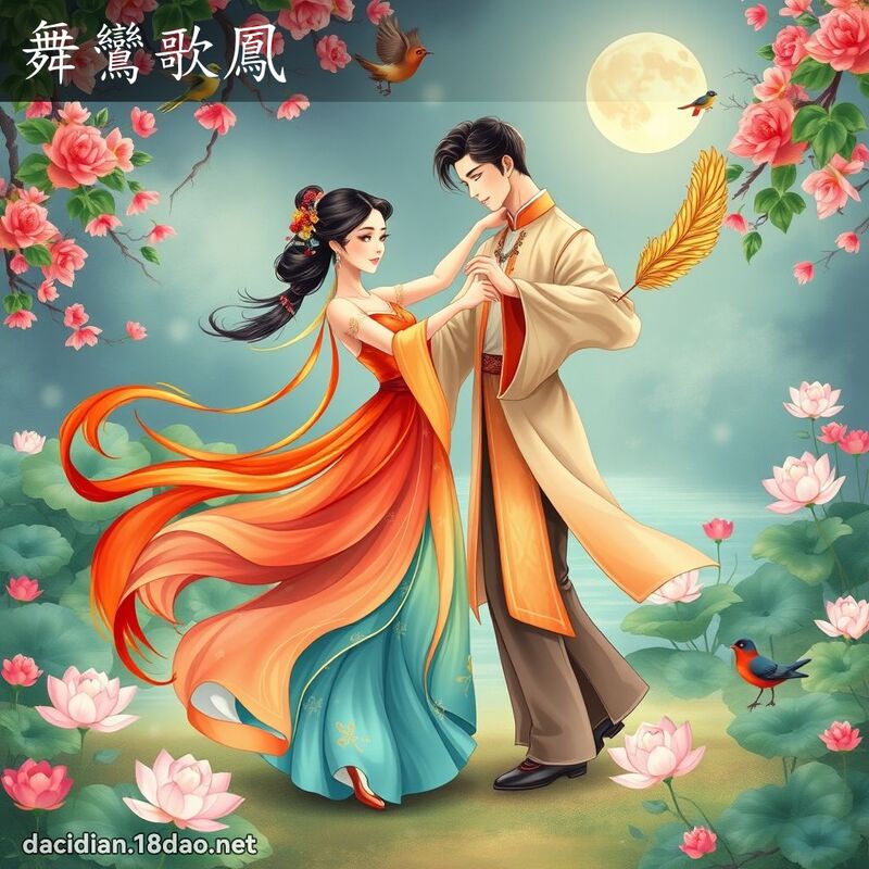 舞鸞歌鳳 - 國語大辭典配圖