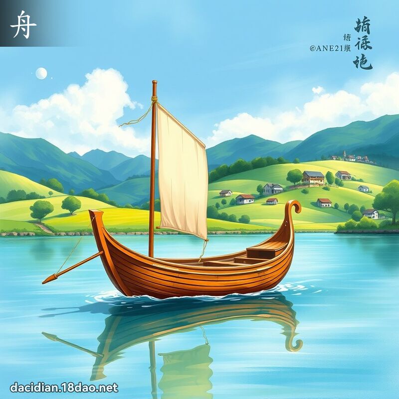 舟 - 国语大辞典配图