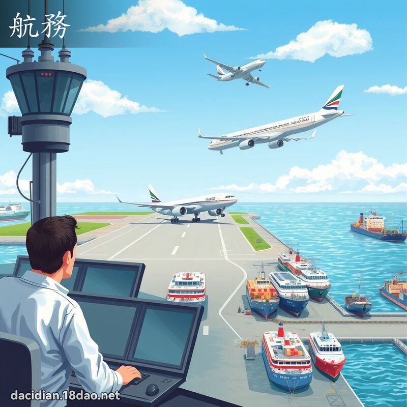 航务 - 国语大辞典配图