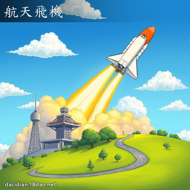 航天飞机 - 国语大辞典配图