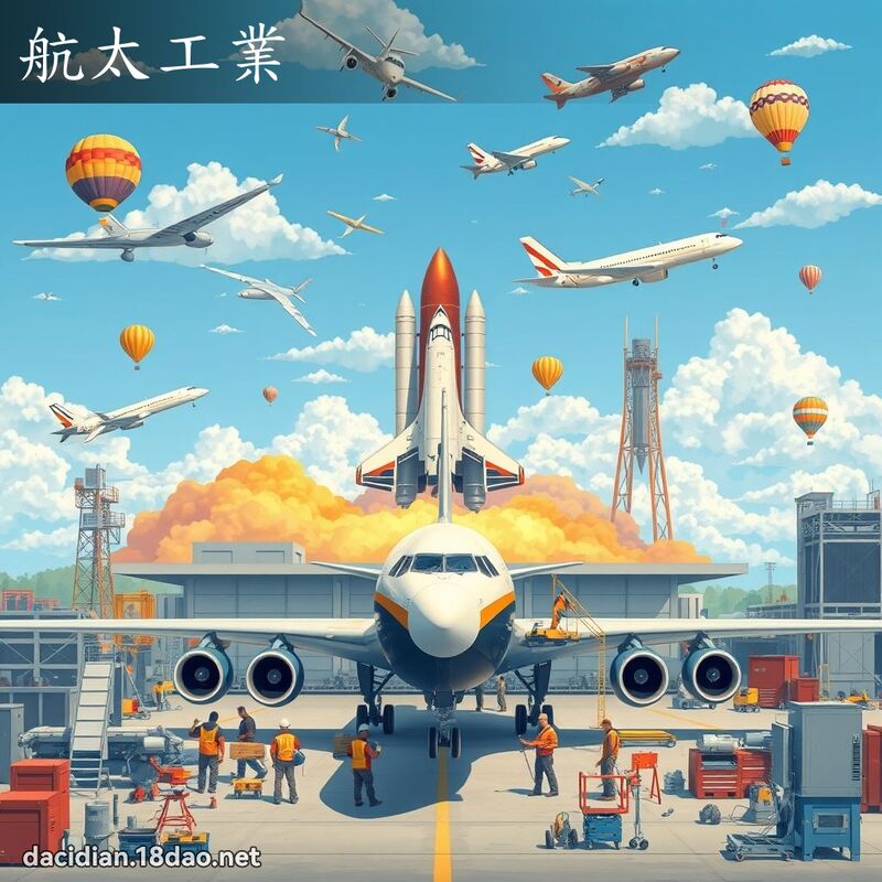 航太工业 - 国语大辞典配图