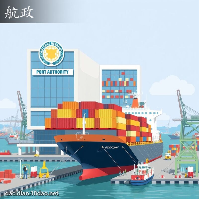 航政 - 国语大辞典配图