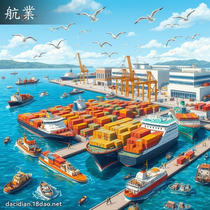 航業 - 國語大辭典配圖