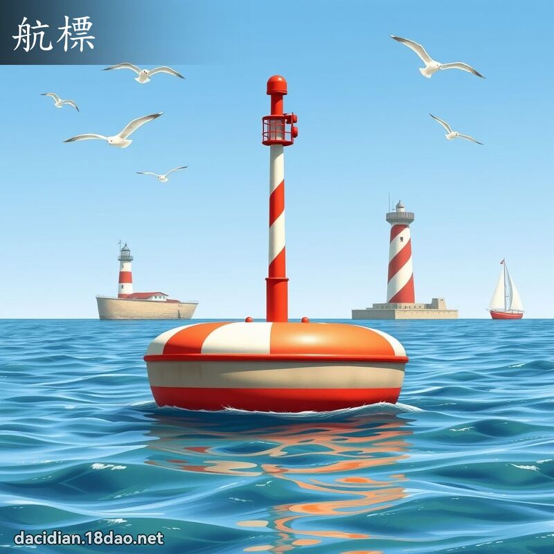 航標 - 国语大辞典配图
