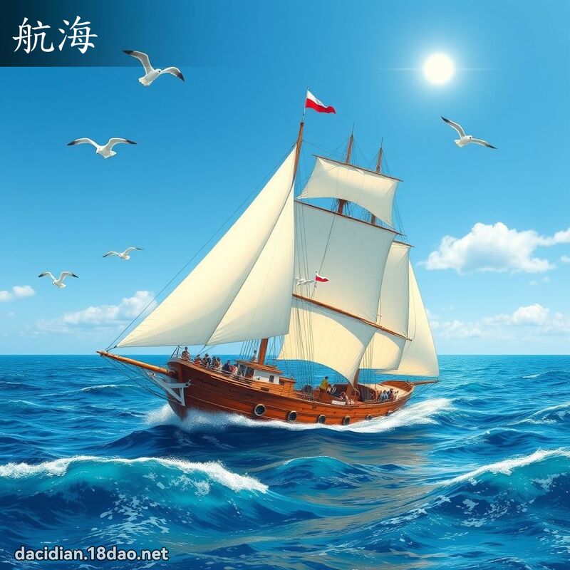 航海 - 國語大辭典配圖