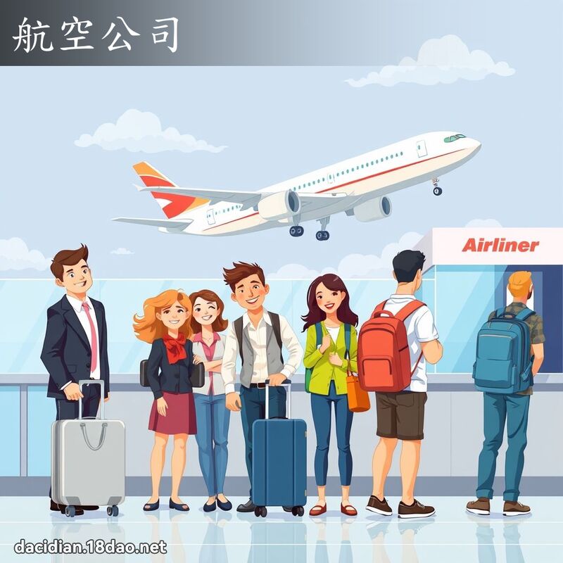 航空公司 - 国语大辞典配图