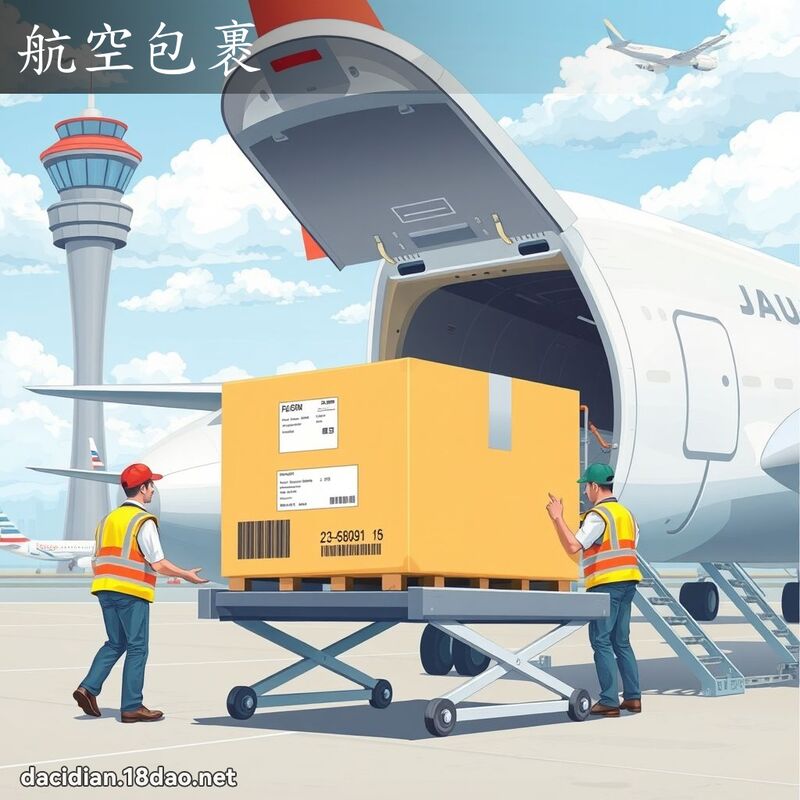 航空包裹 - 国语大辞典配图