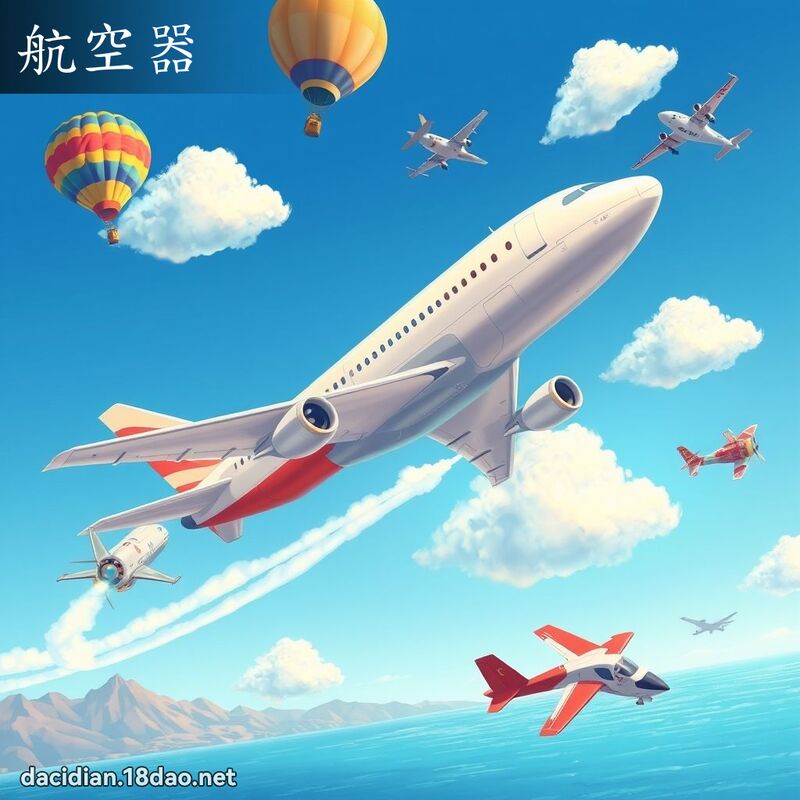 航空器 - 国语大辞典配图
