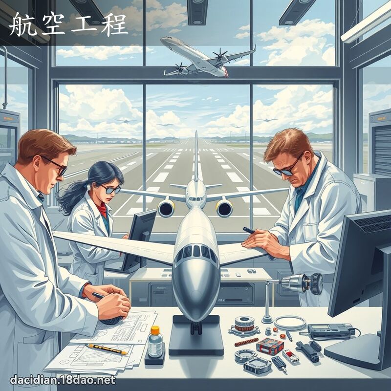 航空工程 - 国语大辞典配图