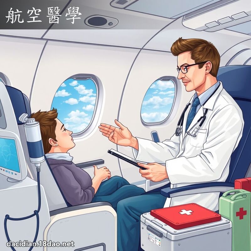 航空医学 - 国语大辞典配图