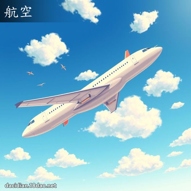 航空 - 国语大辞典配图