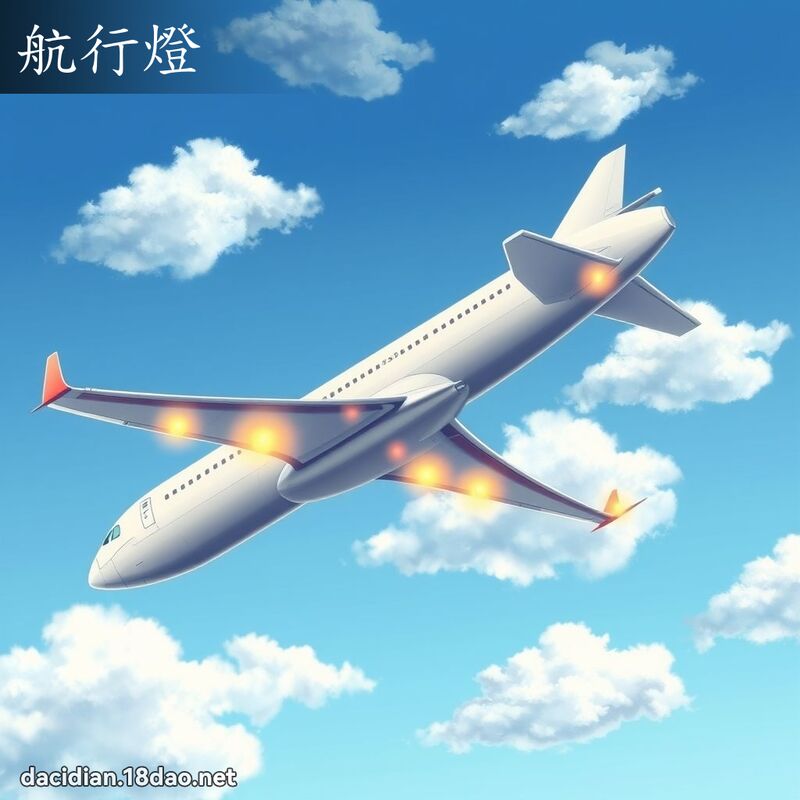 航行燈 - 國語大辭典配圖