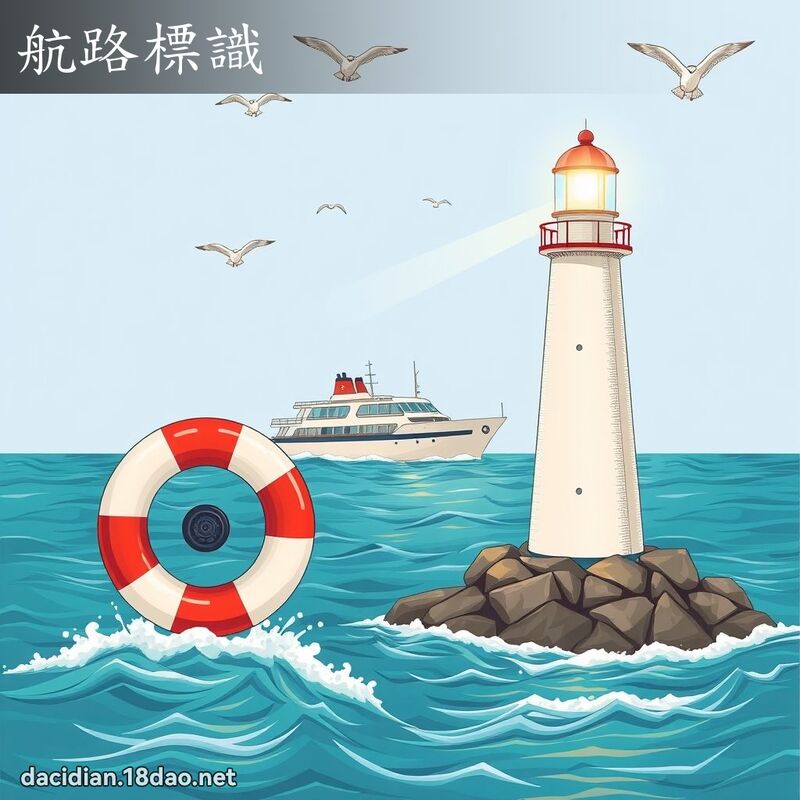 航路標識 - 國語大辭典配圖