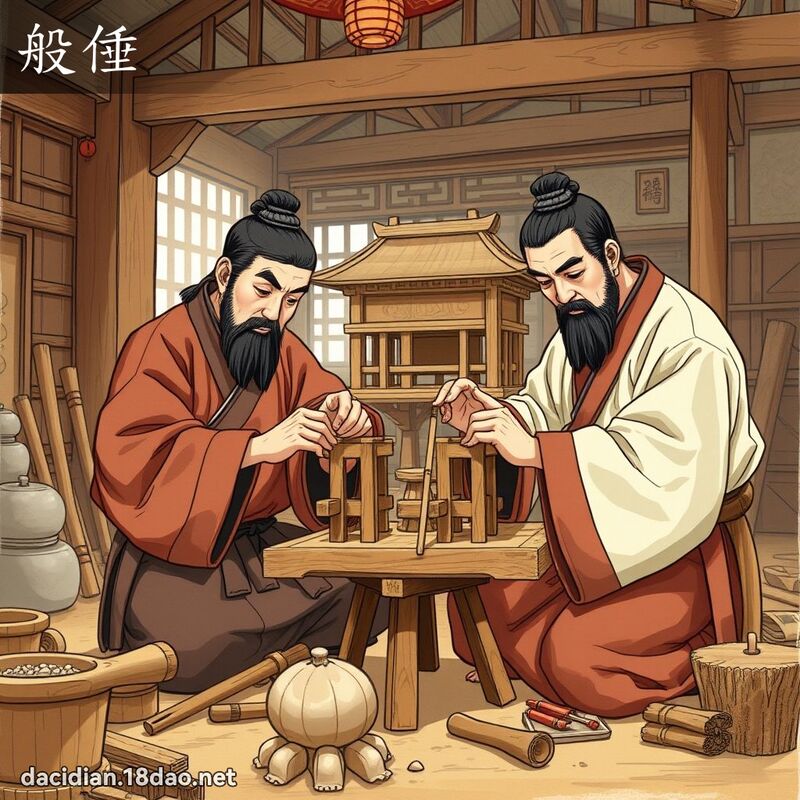 般倕 - 國語大辭典配圖