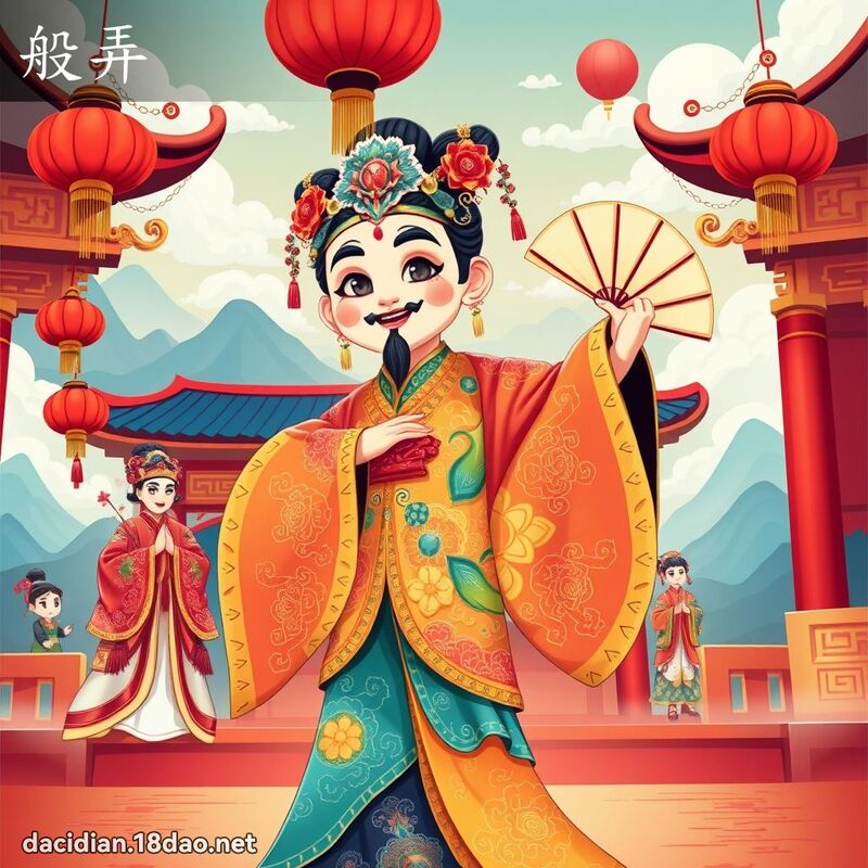 般弄 - 国语大辞典配图