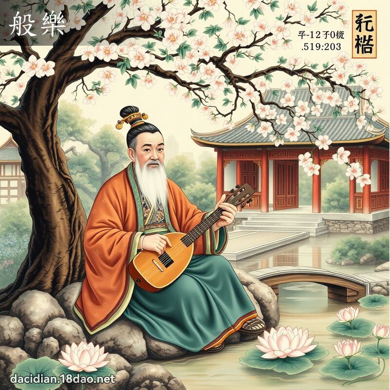 般乐 - 国语大辞典配图