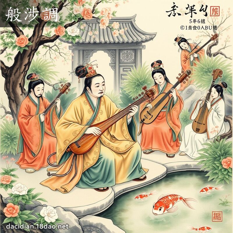 般涉調 - 國語大辭典配圖