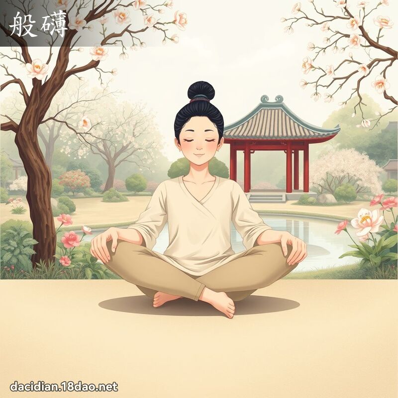 般礴 - 国语大辞典配图