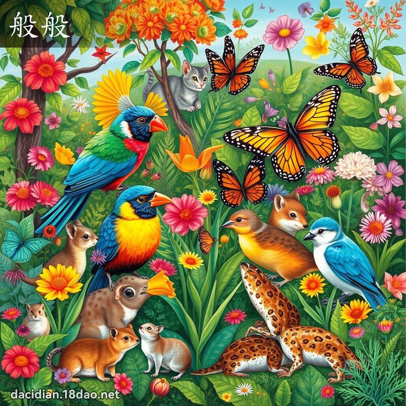 般般 - 国语大辞典配图