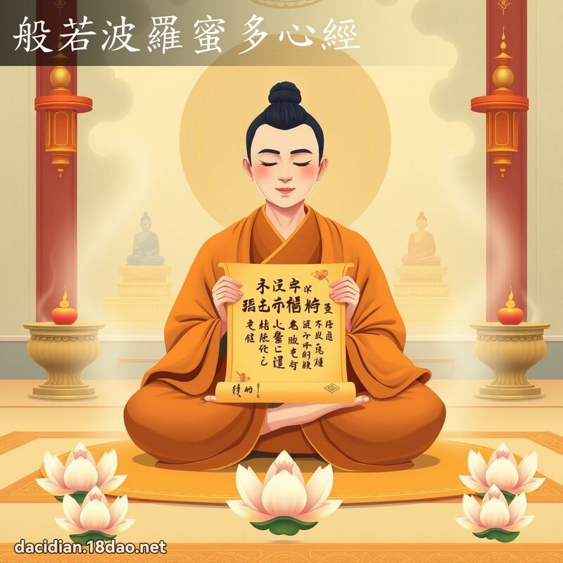 般若波羅蜜多心經 - 國語大辭典配圖