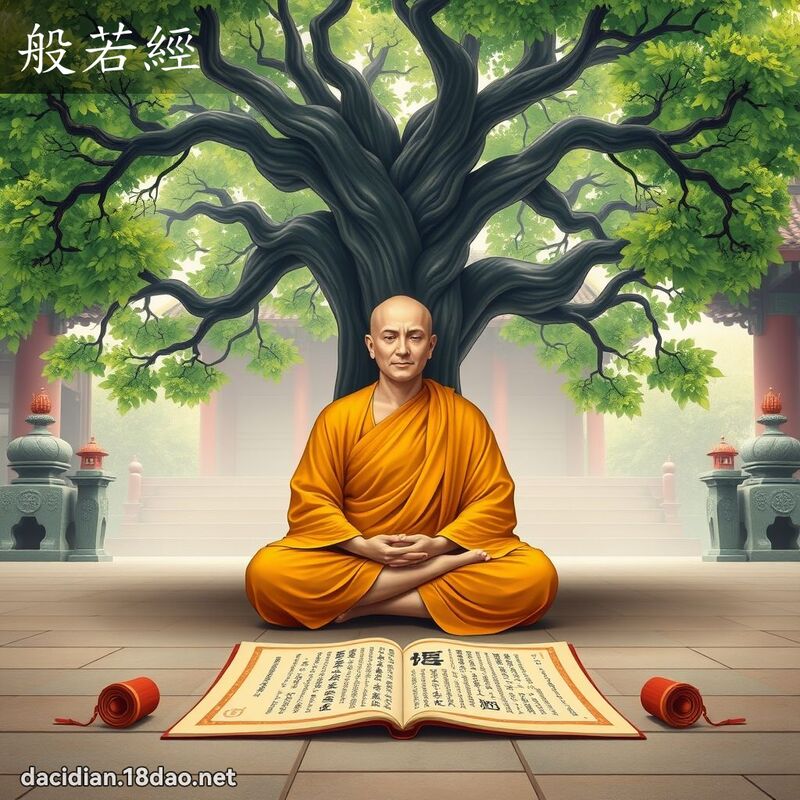 般若經 - 國語大辭典配圖