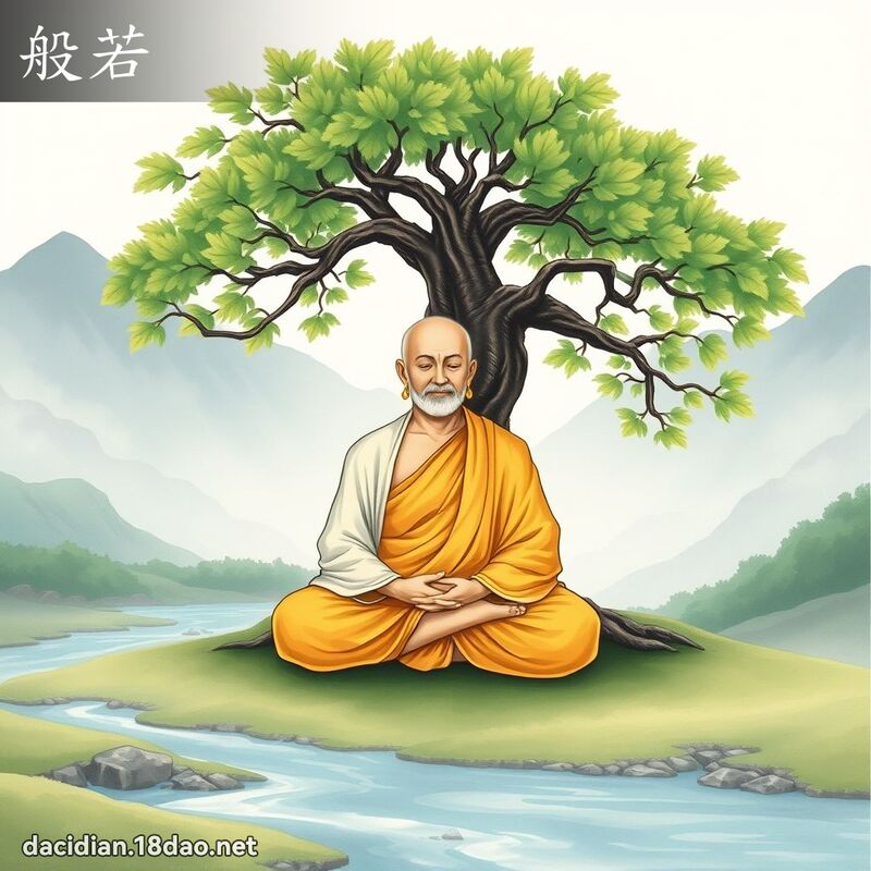 般若 - 國語大辭典配圖