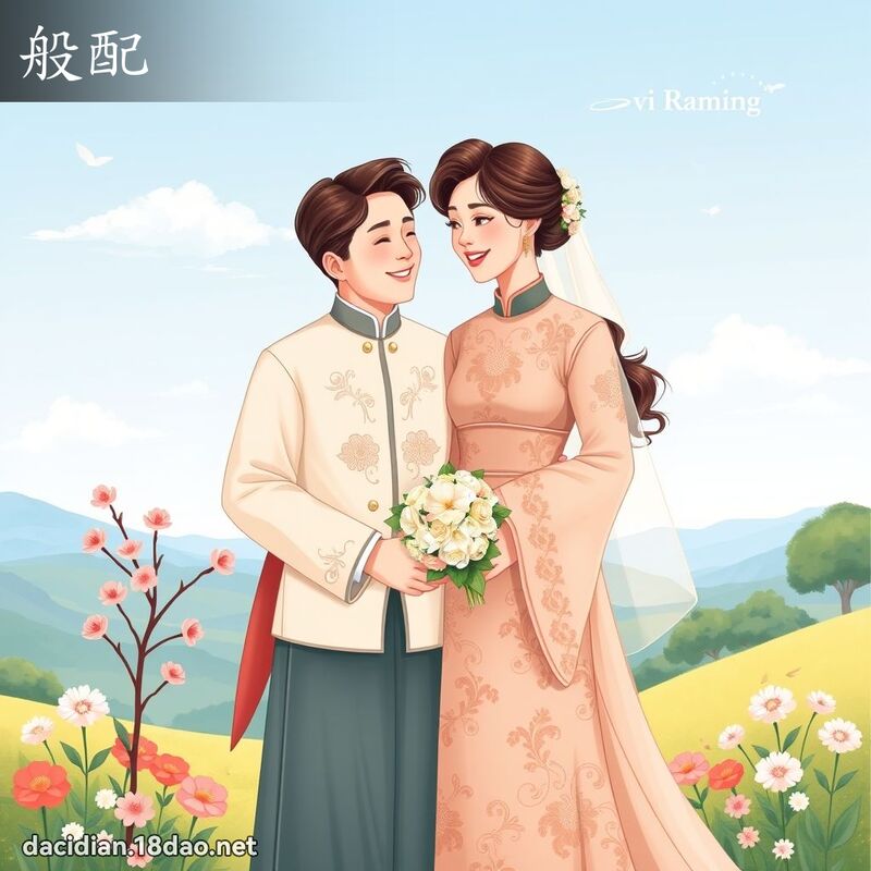 般配 - 國語大辭典配圖