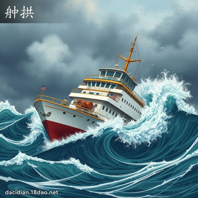 舯拱 - 國語大辭典配圖