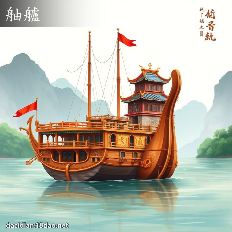 舳艫 - 国语大辞典配图