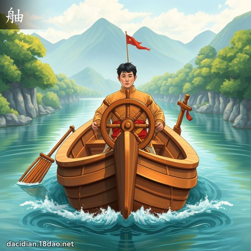 漢字: 舳 (多音字)