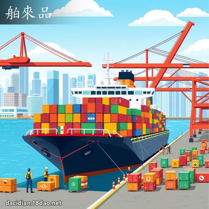 舶来品 - 国语大辞典配图