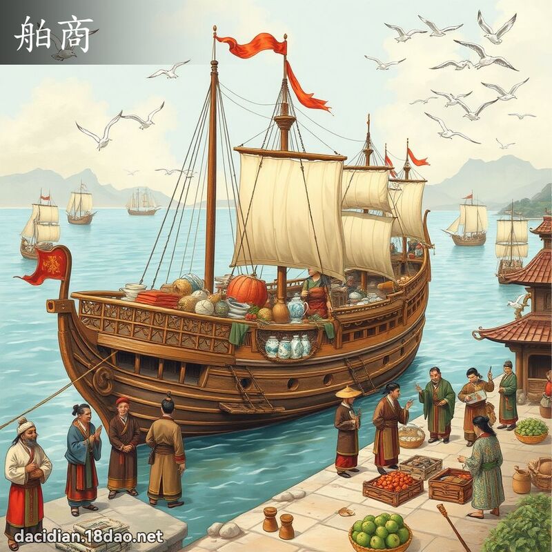 舶商 - 国语大辞典配图